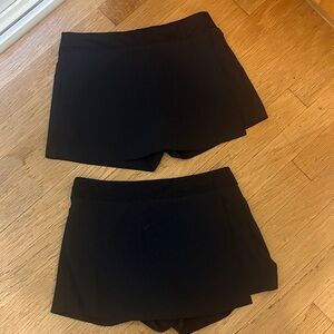 Avia Women's Black Skorts